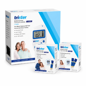 Trister Gluco Meter with 50’S Strip
