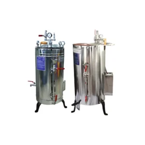 SI – Hospital Autoclave with ACCS, 16 x 26 dia