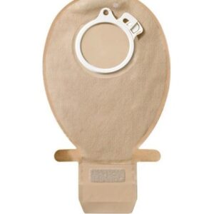 Coloplast, Two-Piece Open Bag, Transparent, 70mm