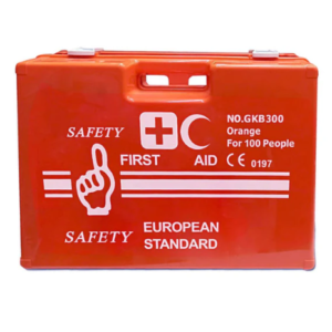 First Aid Kit 100 People FIRST AID BOX FOR 100 PEOPLE EUROPEAN STANDARD  Buy European Standard First Aid Kit for 100 people from Lifecare Medical Equipment UAE. Designed for workplaces, schools, and industries, this premium kit includes certified medical supplies ensuring safety, compliance, and quick emergency response. Durable, refillable, and ready to use.