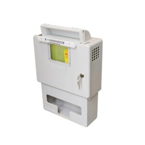 Wall-Mounted Sharp Container