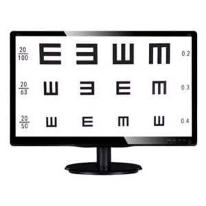 DIGITAL VISION CHART .