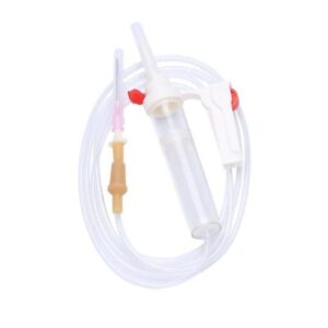 MMC – Blood Transfusion Set, 18G x 1-1/2″