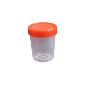 Urine Container – Red Cap – 60ml