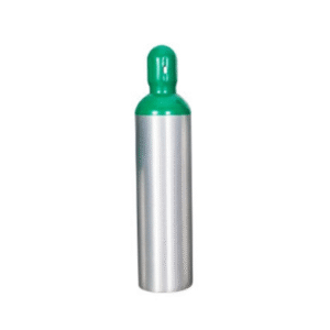 WC 10L/ 200 BAR HIGH PRESSURE ALUMINIUM OXYGEN CYLINDER WITH BS3 VALVE – FILLED