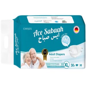 Ace Sabaah Adult Diaper – Extra Large Size (30 Pcs) in Dubai, UAE