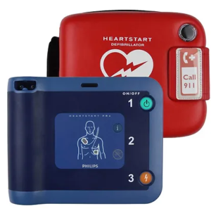 Philips HeartStart FRx Automated External Defibrillator (AED)