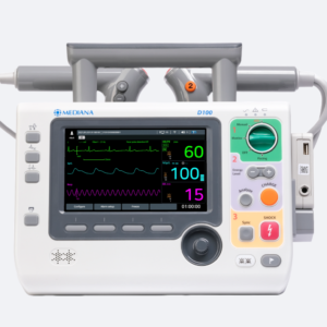 Biphasic Defibrillator MEDIANA