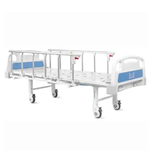 manual hospital bed with 2 cranks