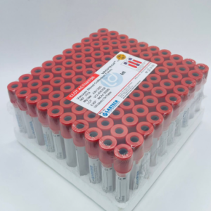 Vaccuum Blood Collection Tube With Clot Activator