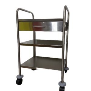 Dressing Trolley 1 Drawer and 3 Shelves