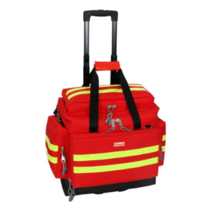 Emergency Response Bag – Wheeled Trolley with Medical Responder Kit Case