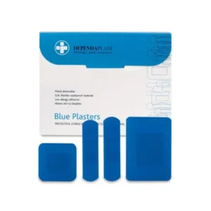 Dependaplast Blue Plasters – Metal Detectable Sterile Dressings
