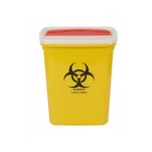 Sharp Safe Container – 25L Biohazard Waste Disposal Bin