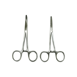 Himmel Tek – Fishing Forceps Straight and Curved Set of 2, 12cm