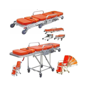 Automatic Loading Chair Stretcher – Orange