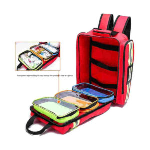 Stutenham Emergency Bag – Waterproof Multi-Compartment Medical Backpack