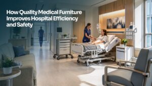 How Quality Medical Furniture Improves Hospital Efficiency and Safety