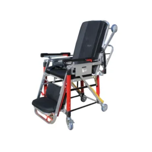 Chair Stretcher - Automatic Loading (Black)