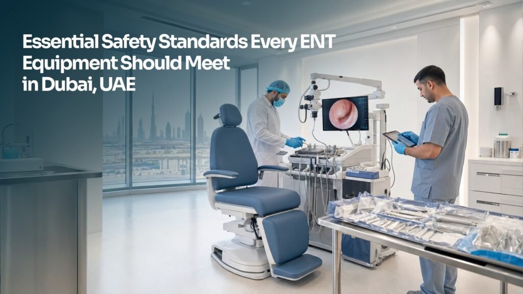 Essential Safety Standards Every ENT Equipment Should Meet in Dubai, UAE