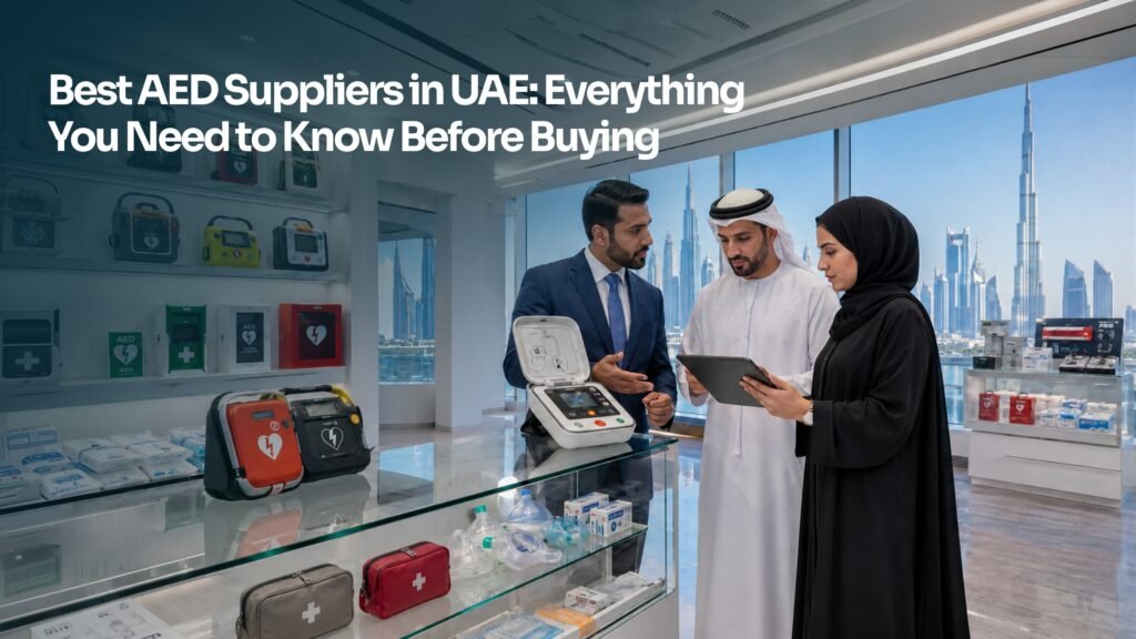Best AED Suppliers in UAE: Everything You Need to Know Before Buying