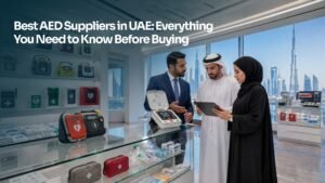 Best AED Suppliers in UAE: Everything You Need to Know Before Buying